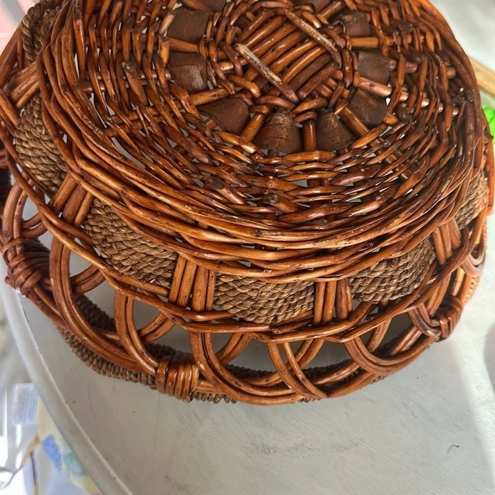 Handcrafted Woven Basket